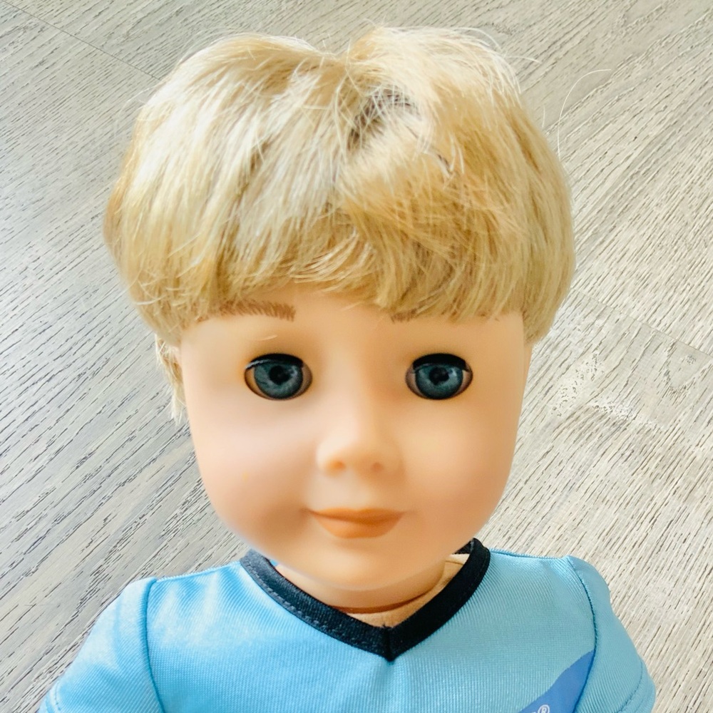 American Girl Boy Doll w/ Variety of Accessories - Picture 7 of 11